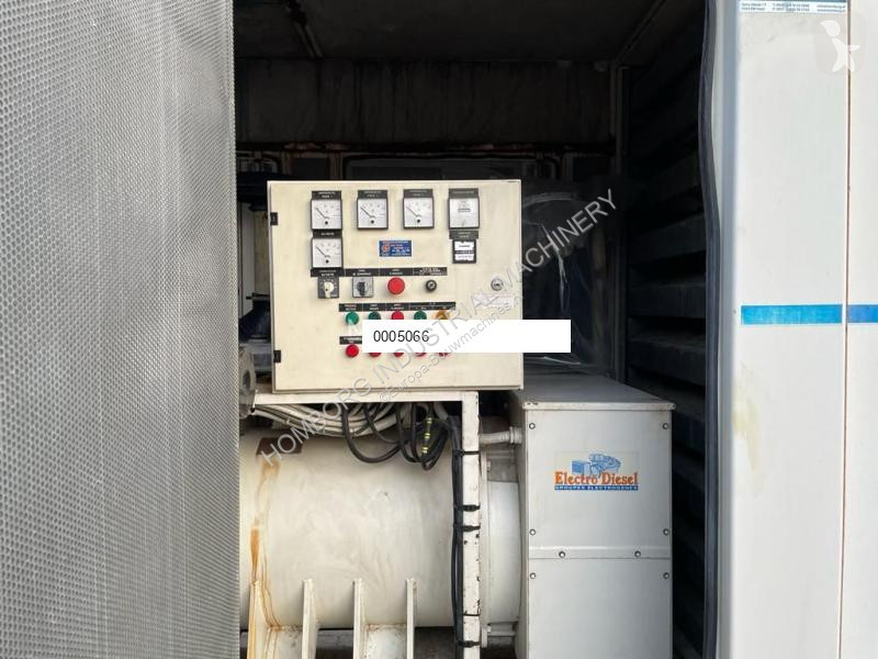 آلة لمواقع البناء Detroit Diesel Leroy Somer...