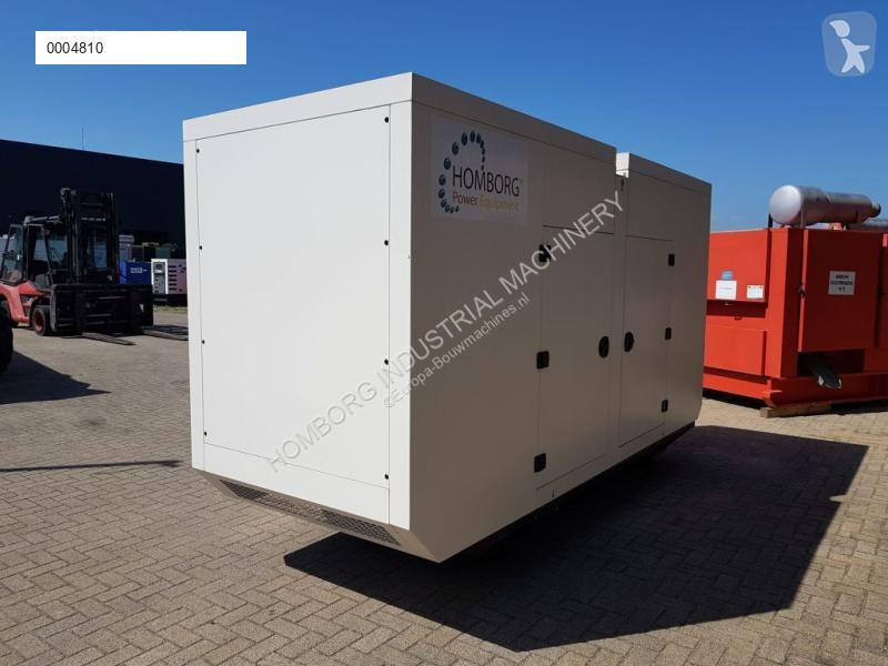 Materiaal voor de bouw Volvo 275 kVA TAD 734 GE...