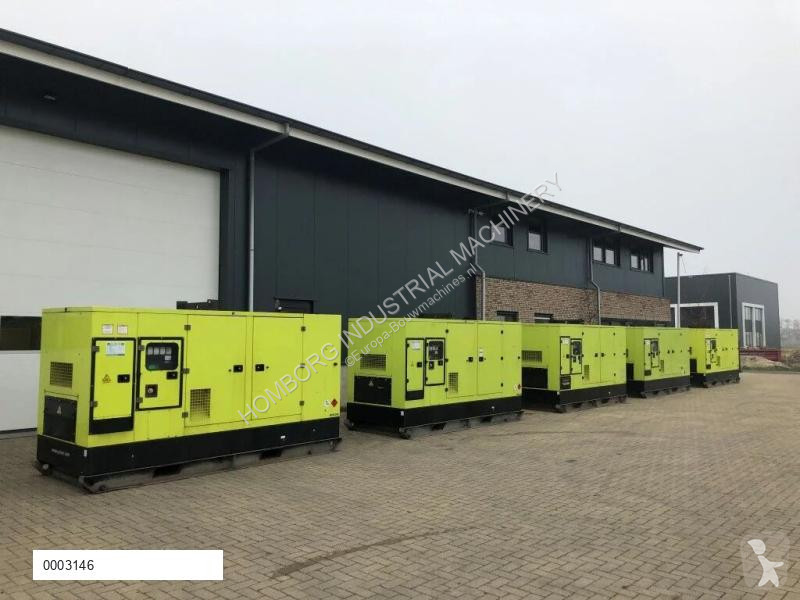 Materiaal voor de bouw Gesan Volvo Stamford 250...