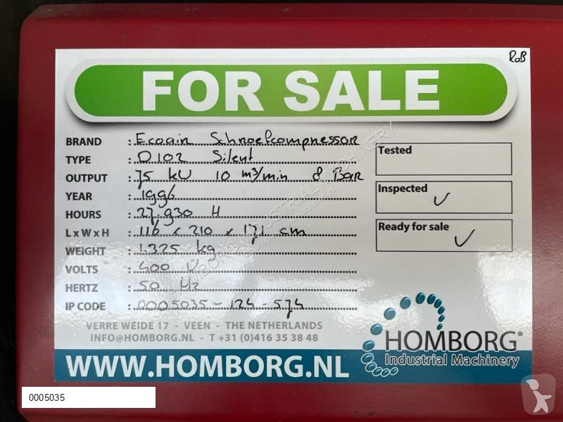 Materiaal voor de bouw EcoAir D102 Elektrische...