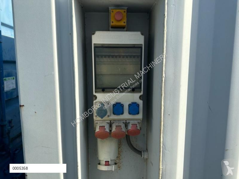 آلة لمواقع البناء Iveco Marelli 40 KVA...