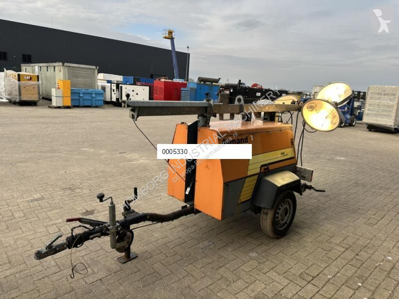 Material de obra Kubota D905 Allmand Mobiele...