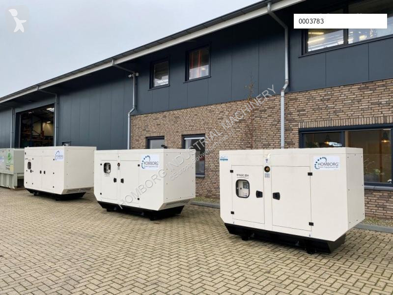 Materiaal voor de bouw Perkins 200 kVA Stage 3A...