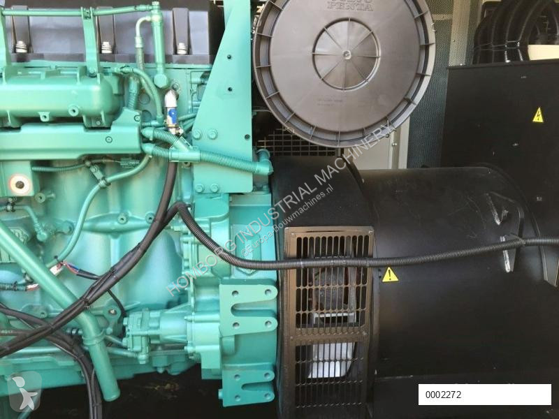آلة لمواقع البناء Volvo Stamford 550 KVA TAD...