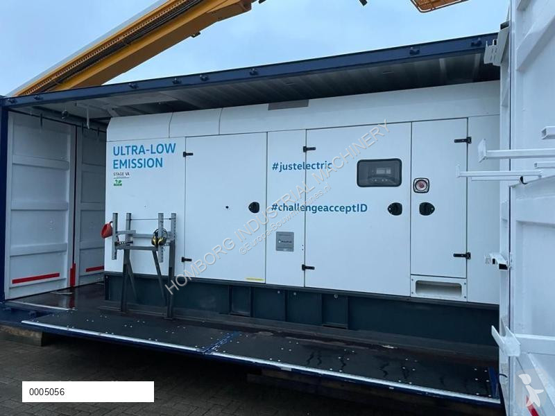 Entreprenørmaskiner MTU Mecc Alte Spa 600 kVA...