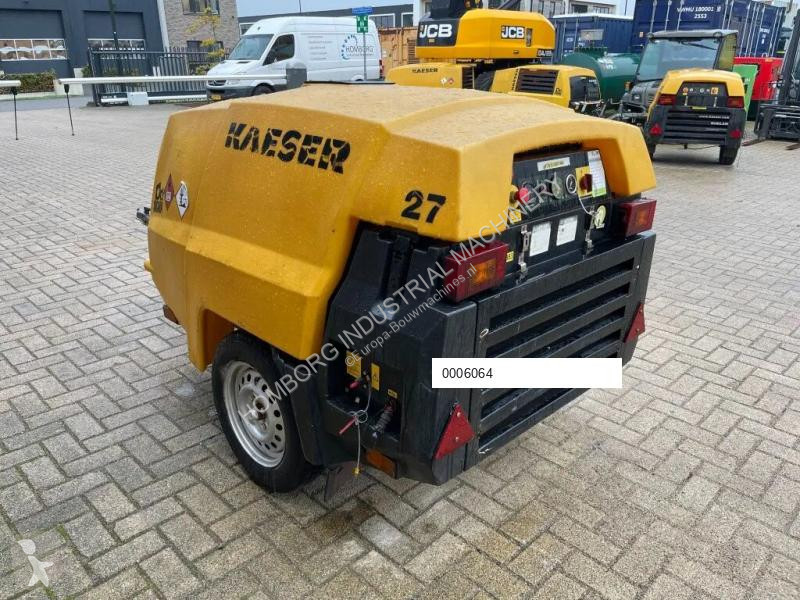 Material de obra Kaeser M27 Kubota 2,7 m3 / min...
