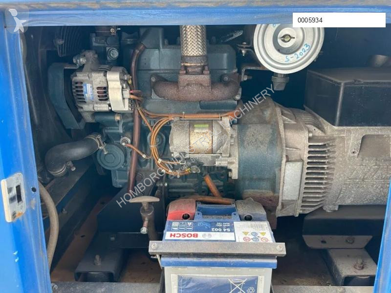 آلة لمواقع البناء Kubota Superlight VT1 mobiele...