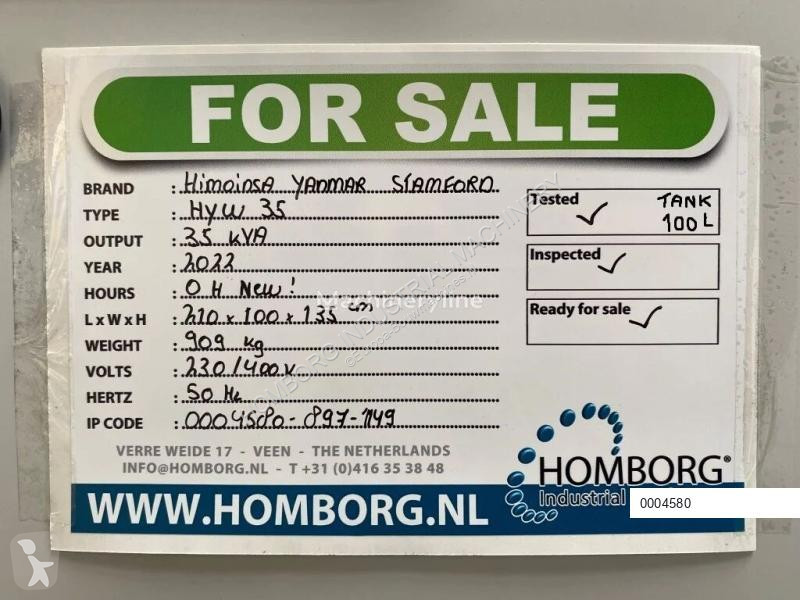Materiaal voor de bouw Himoinsa Yanmar Stamford...