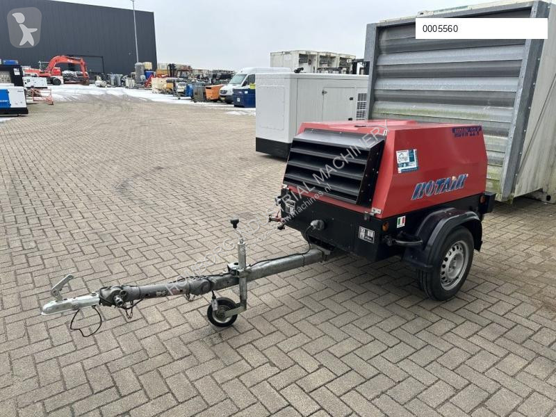 Material de obra Rotair MDVN 22 K Kubota 2000 L...