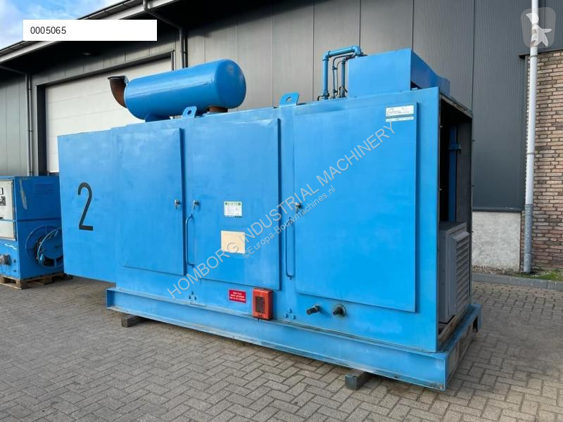 Materiaal voor de bouw  6P15 Leroy Somer 400...
