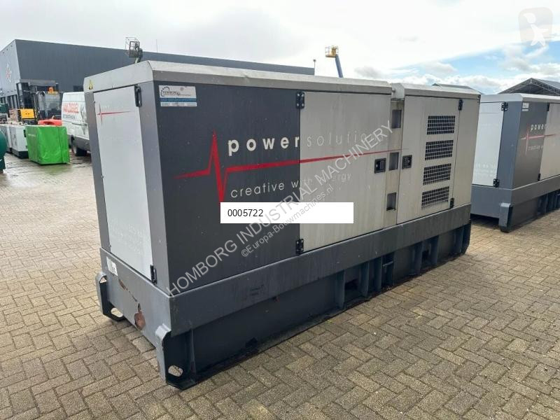 Materiaal voor de bouw Atlas QAS 200 Volvo...