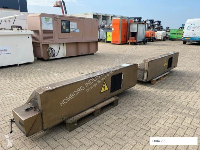 Materiaal voor de bouw Kubota V1505 Vrachtwagen...