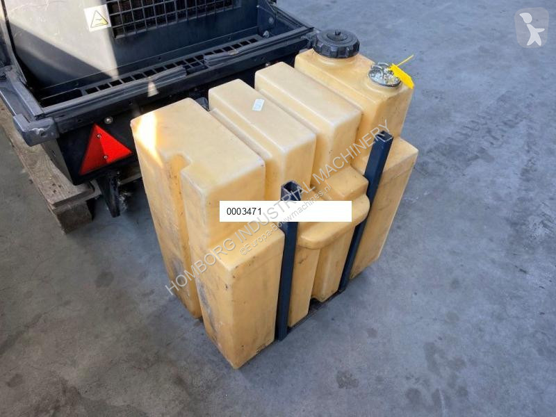 Material de obra Kubota Sullair 15.5 kW 7 bar...