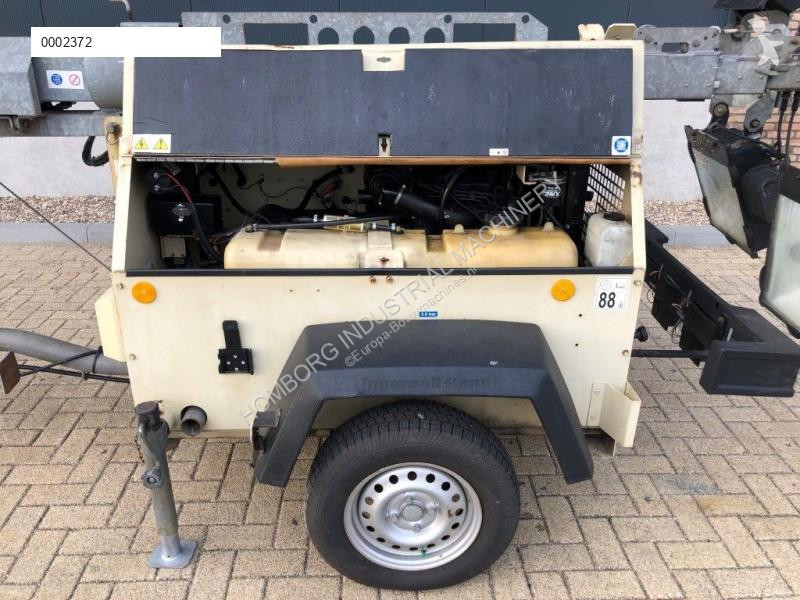 آلة لمواقع البناء Ingersoll rand Kubota LT6K 9...