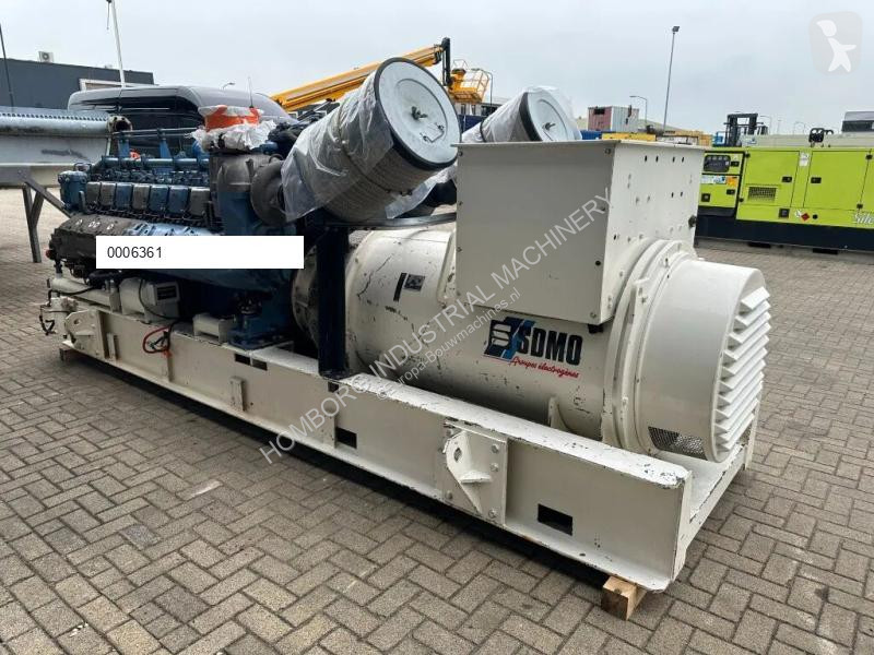Entreprenørmaskiner SDMO MS2000 MTU Leroy Somer...