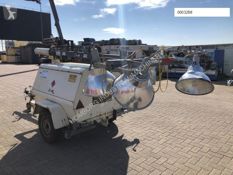Vägbyggmaterial Terex Kubota Leroy Somer 7 kVA...