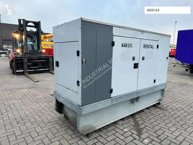 Entreprenørmaskiner Europower EPUS44TDE Kubota...