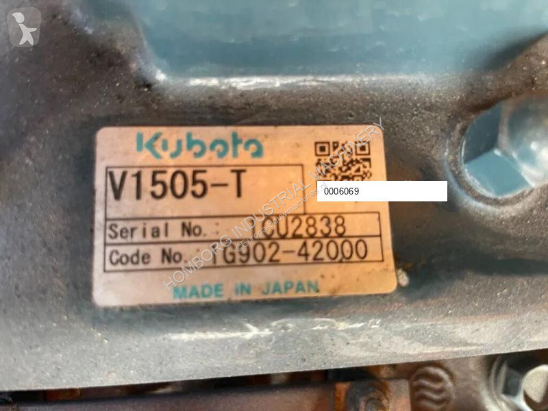 Material de obra Kaeser M43 Kubota 4,2 m3 / min...