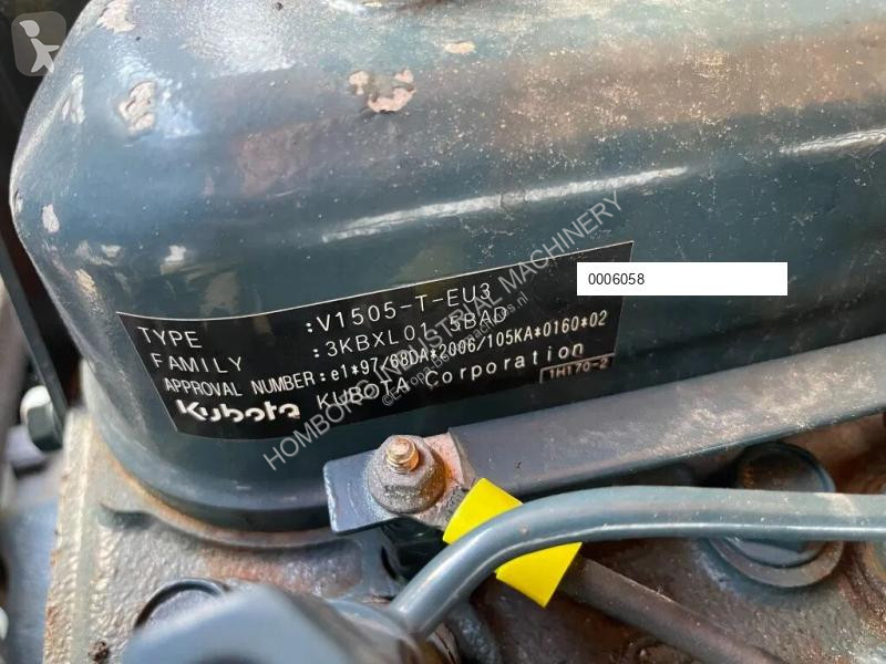 Materiaal voor de bouw Kaeser M43 Kubota 4,3 m3...