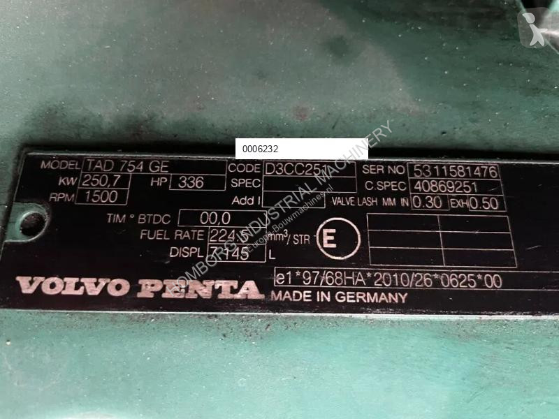 Materiaal voor de bouw Gesan DVR 250 Volvo...