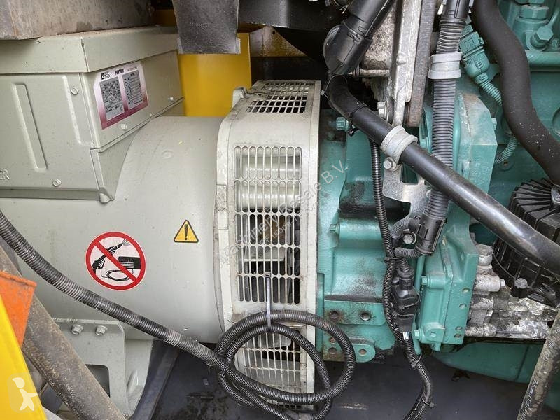 Materiaal voor de bouw Atlas Copco QAS 150