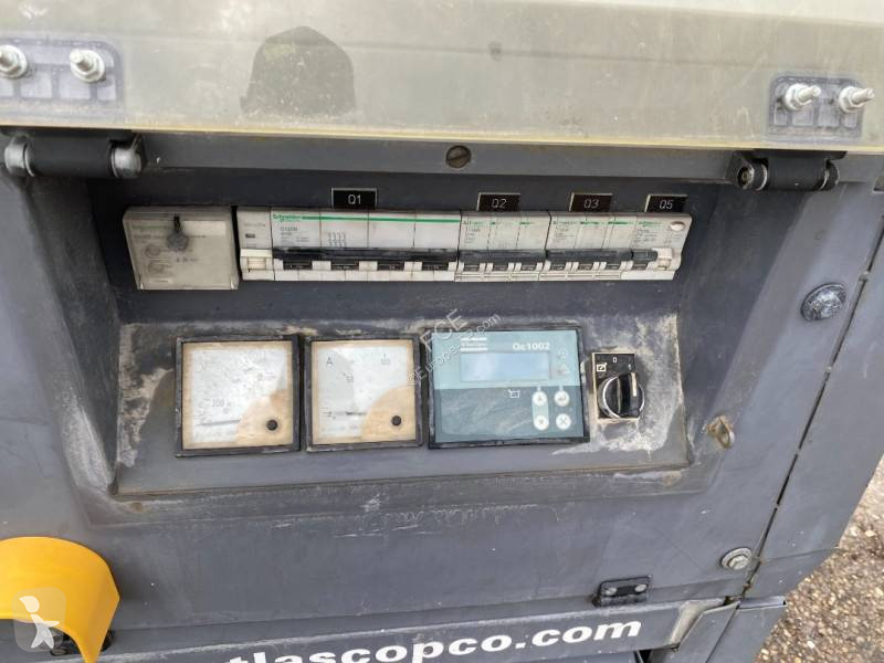آلة لمواقع البناء Atlas Copco QAX 60 - Carte...
