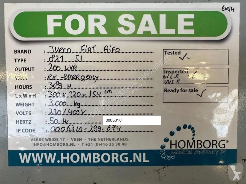 Materiaal voor de bouw Iveco Fiat Aifo 821 SI...