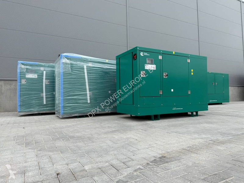 Material de obra Cummins C55D5EQ - 55 kVA...