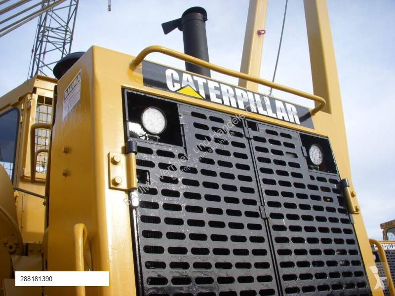 Material de obra Caterpillar 589 105 t Hubkraft...
