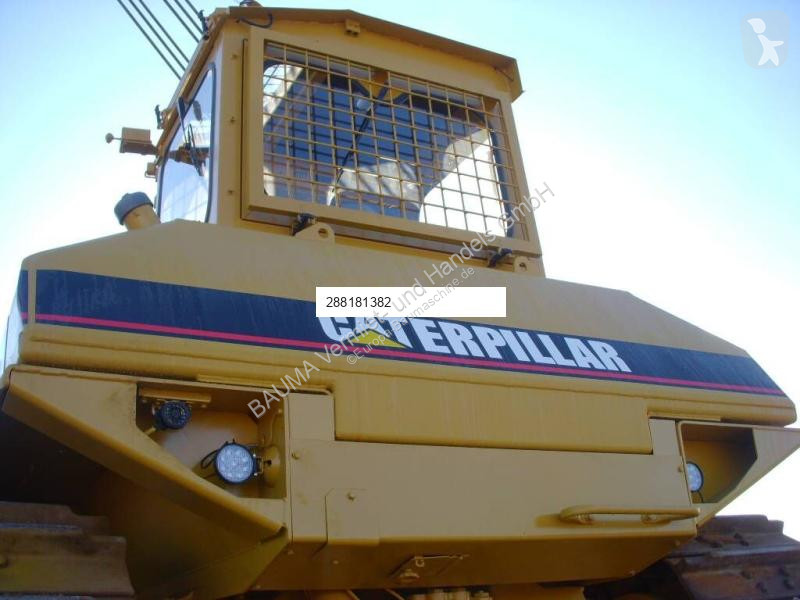 Material de obra Caterpillar 589 105 t Hubkraft...