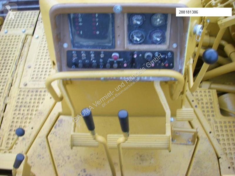 Material de obra Caterpillar 589 105 t Hubkraft...
