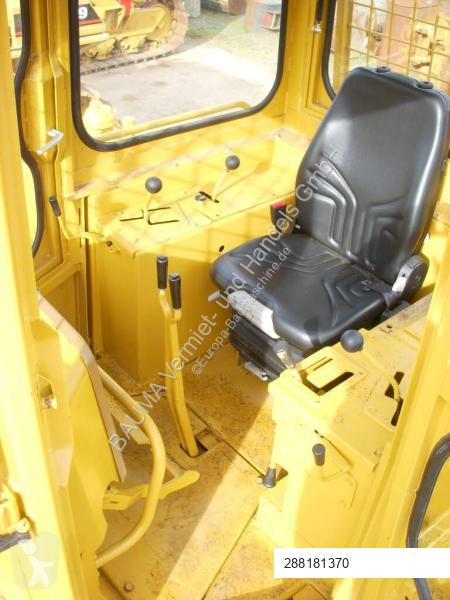 Material de obra Caterpillar 589 105 t Hubkraft...