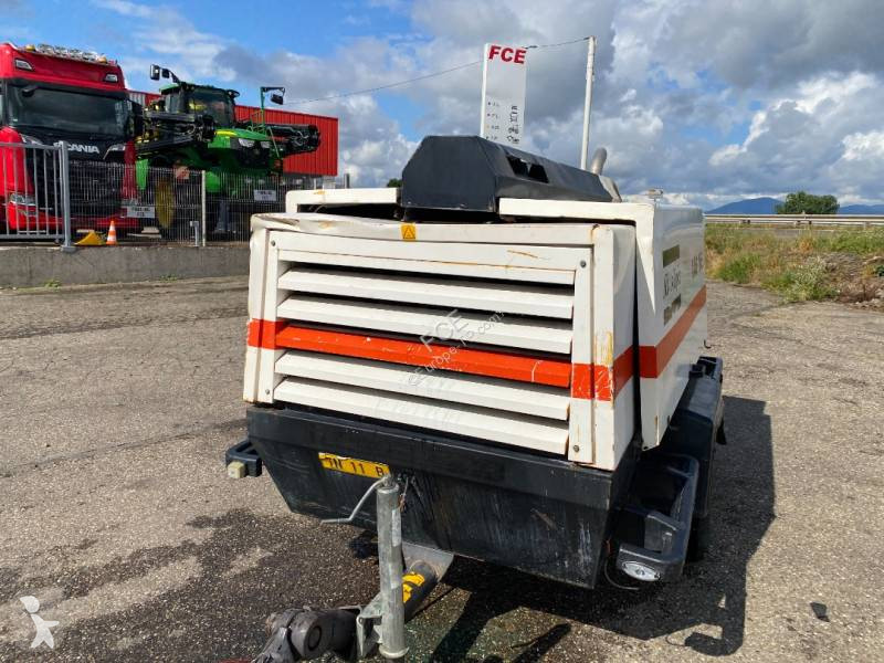 Utilaje de santier Atlas Copco XAS186DD...