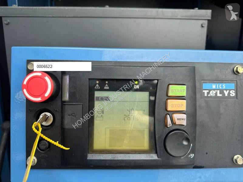 آلة لمواقع البناء SDMO V400C2 Volvo Penta 440...