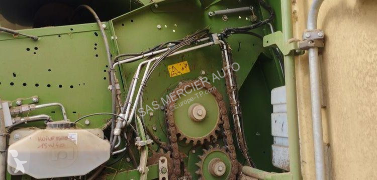 Henificación Krone