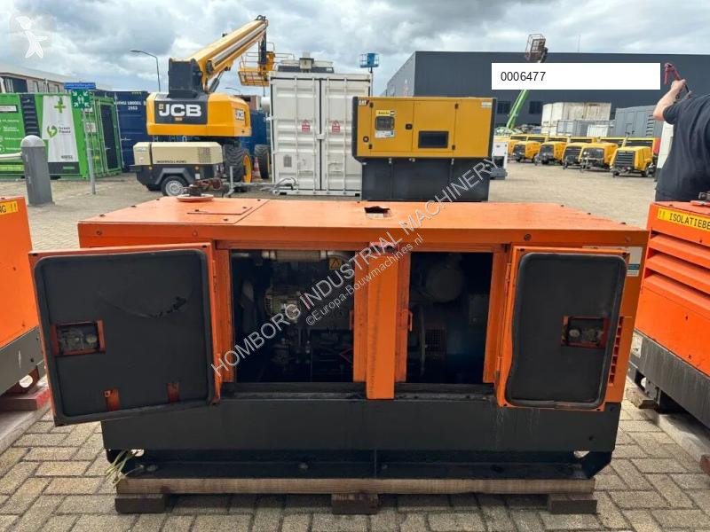 Entreprenørmaskiner Atlas QAS 18 Yanmar Mecc...