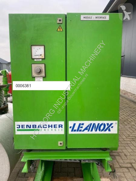 Materiaal voor de bouw Jenbacher JW312 GSB...