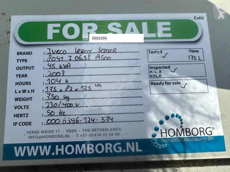 Materiaal voor de bouw Iveco 8041 I 06.55 Leroy...