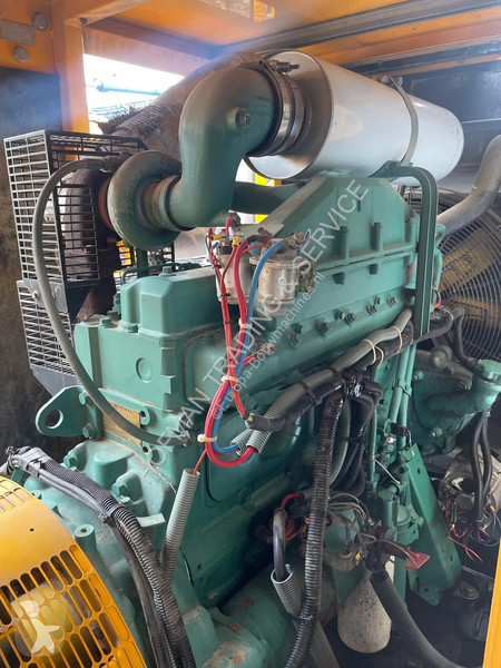 آلة لمواقع البناء Volvo Penta SDMO 150KVA