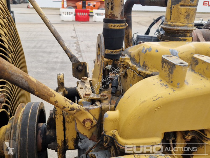 Materiaal voor de bouw Caterpillar