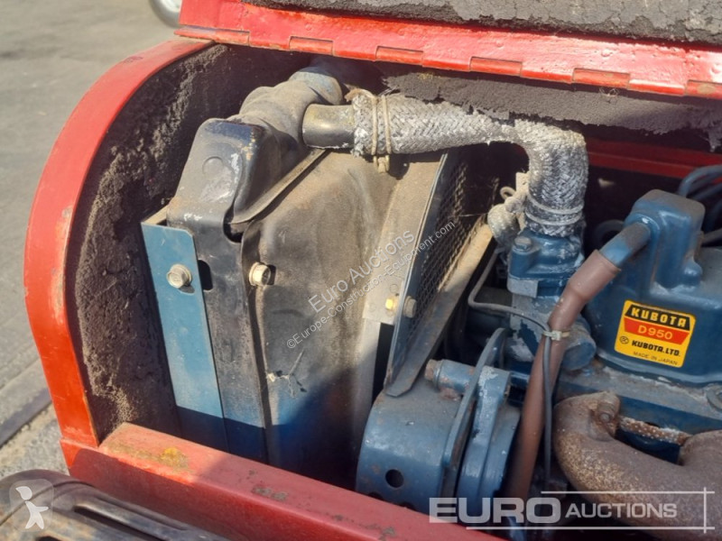 Materiaal voor de bouw Kubota