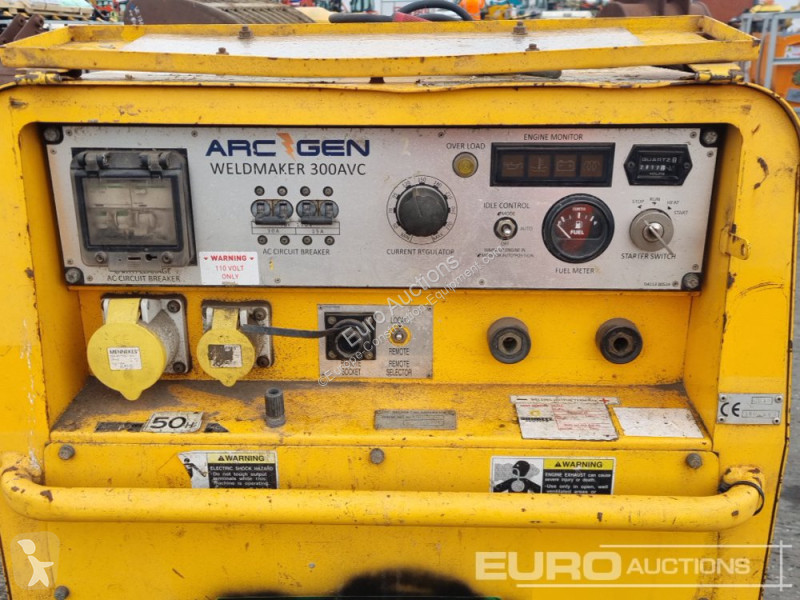 Material de obra  Weldmaker 300AVC