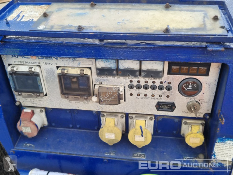 Material de obra  POWERMAKER 15MV-K