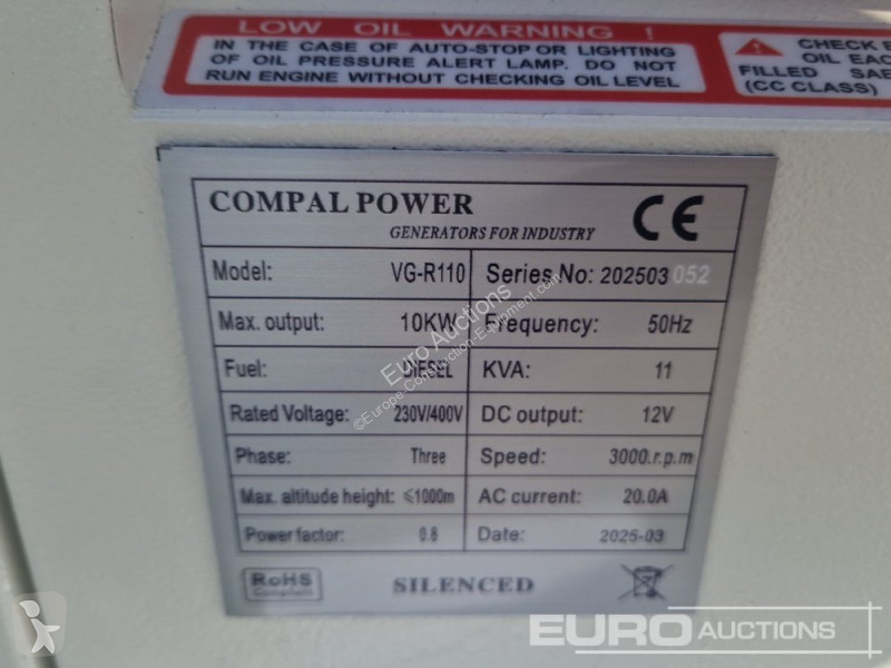 Material de obra  VG-R110