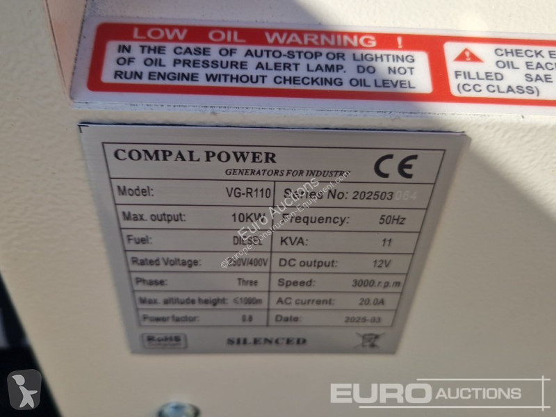 Material de obra  VG-R110