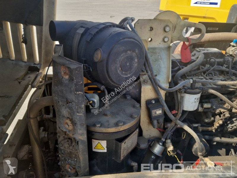 Materiaal voor de bouw Doosan 741+ 140CFM