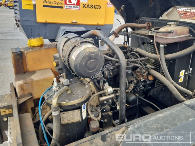 Materiaal voor de bouw Doosan 731E