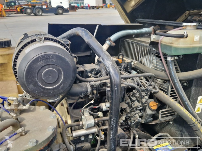 Materiaal voor de bouw Doosan 726E+