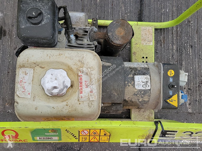 Material de obra  E3250