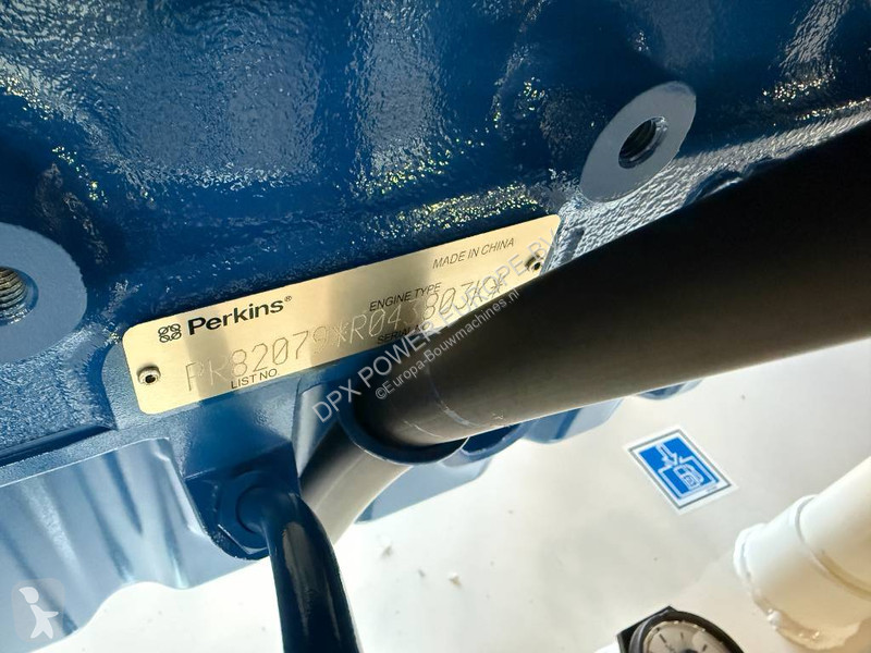 Material de obra FG Wilson P220-3 - 220 kVA...